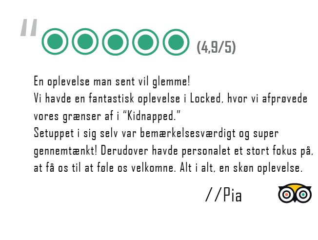 Kidnapped Escape Room Odense